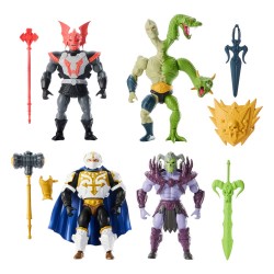 Set 4 figurines EU Exclusive - Les Maîtres de l'Univers Origins