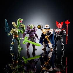 Set 4 figurines EU Exclusive - Les Maîtres de l'Univers Origins
