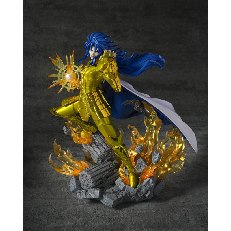 Figuarts Zero Touche Métallique Gemini Saga - Saint Seiya