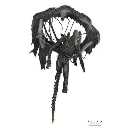 Figurine Deluxe Suspended Lab Xenomorph XX121 - Alien Romulus Figurine Deluxe Suspended Lab Xenomorph XX121 - Alien Romulus
