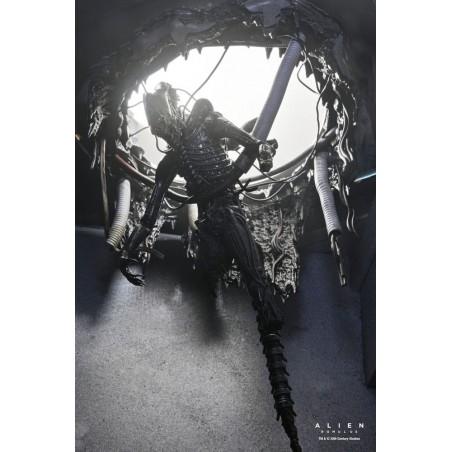 Figurine Deluxe Suspended Lab Xenomorph XX121 - Alien Romulus Figurine Deluxe Suspended Lab Xenomorph XX121 - Alien Romulus