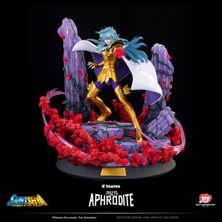 Statue Pisces Aphrodite HQS by Tsume - Saint Seiya Statue Pisces Aphrodite HQS by Tsume - Saint Seiya