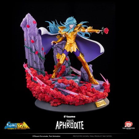 Statue Pisces Aphrodite HQS by Tsume - Saint Seiya Statue Pisces Aphrodite HQS by Tsume - Saint Seiya