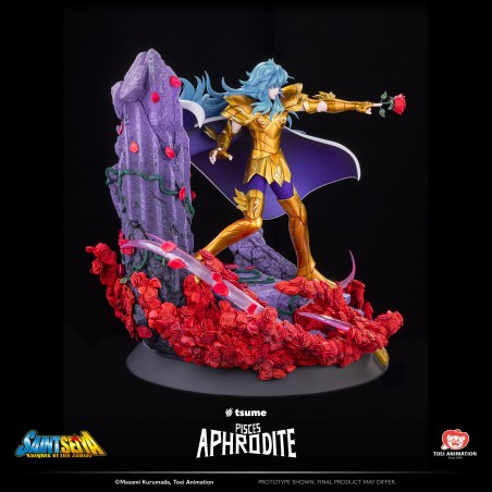 Statue Pisces Aphrodite HQS by Tsume - Saint Seiya Statue Pisces Aphrodite HQS by Tsume - Saint Seiya