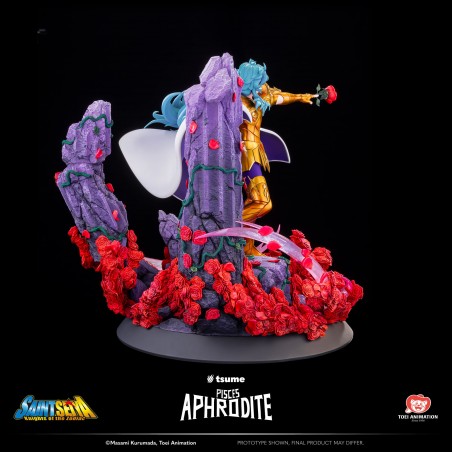 Statue Pisces Aphrodite HQS by Tsume - Saint Seiya Statue Pisces Aphrodite HQS by Tsume - Saint Seiya