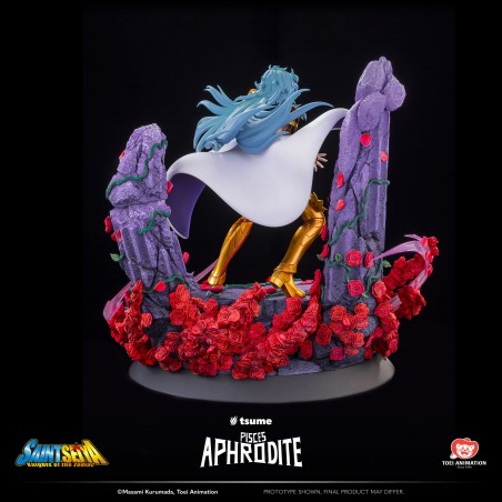 Statue Pisces Aphrodite HQS by Tsume - Saint Seiya Statue Pisces Aphrodite HQS by Tsume - Saint Seiya