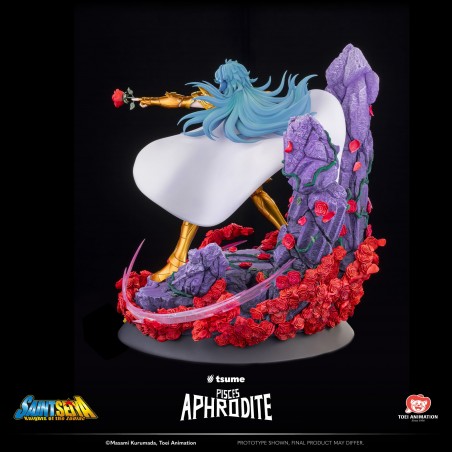 Statue Pisces Aphrodite HQS by Tsume - Saint Seiya Statue Pisces Aphrodite HQS by Tsume - Saint Seiya