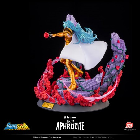 Statue Pisces Aphrodite HQS by Tsume - Saint Seiya Statue Pisces Aphrodite HQS by Tsume - Saint Seiya