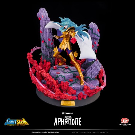 Statue Pisces Aphrodite HQS by Tsume - Saint Seiya Statue Pisces Aphrodite HQS by Tsume - Saint Seiya