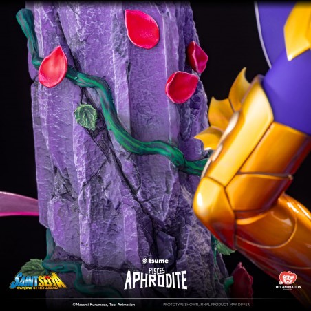 Statue Pisces Aphrodite HQS by Tsume - Saint Seiya Statue Pisces Aphrodite HQS by Tsume - Saint Seiya