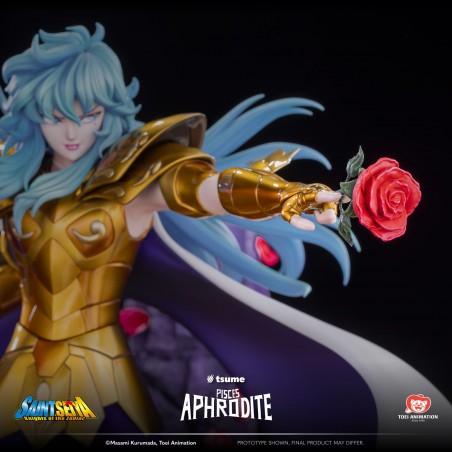 Statue Pisces Aphrodite HQS by Tsume - Saint Seiya Statue Pisces Aphrodite HQS by Tsume - Saint Seiya