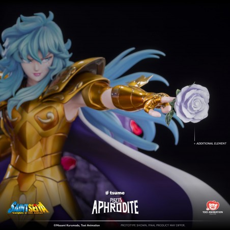 Statue Pisces Aphrodite HQS by Tsume - Saint Seiya Statue Pisces Aphrodite HQS by Tsume - Saint Seiya