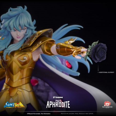 Statue Pisces Aphrodite HQS by Tsume - Saint Seiya Statue Pisces Aphrodite HQS by Tsume - Saint Seiya