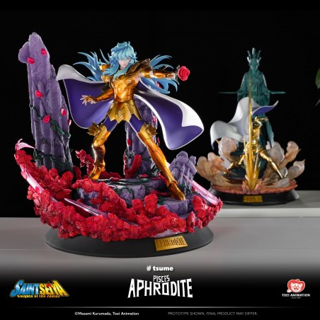 Statue Pisces Aphrodite HQS by Tsume - Saint Seiya Statue Pisces Aphrodite HQS by Tsume - Saint Seiya