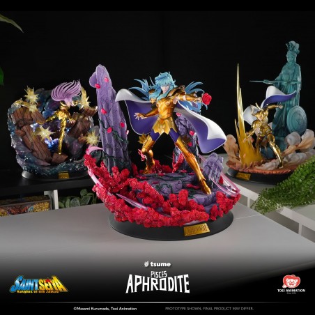 Statue Pisces Aphrodite HQS by Tsume - Saint Seiya Statue Pisces Aphrodite HQS by Tsume - Saint Seiya