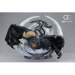 Statue résine Guts & Zodd VS Ganishka - Epic Diorama - Berserk - Oniri Creations