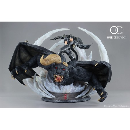 Statue résine Guts & Zodd VS Ganishka - Epic Diorama - Berserk - Oniri Creations Statue résine Guts & Zodd VS Ganishka - Epic Diorama - Berserk - Oniri Creations