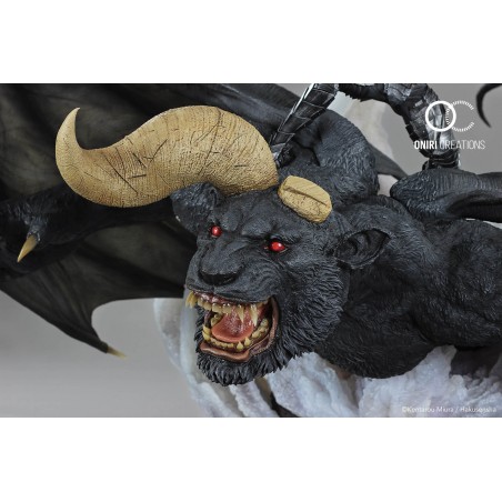 Statue résine Guts & Zodd VS Ganishka - Epic Diorama - Berserk - Oniri Creations Statue résine Guts & Zodd VS Ganishka - Epic Diorama - Berserk - Oniri Creations