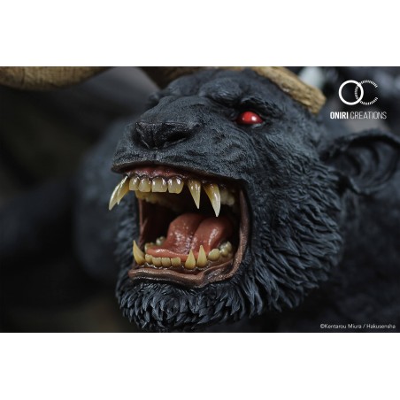 Statue résine Guts & Zodd VS Ganishka - Epic Diorama - Berserk - Oniri Creations Statue résine Guts & Zodd VS Ganishka - Epic Diorama - Berserk - Oniri Creations