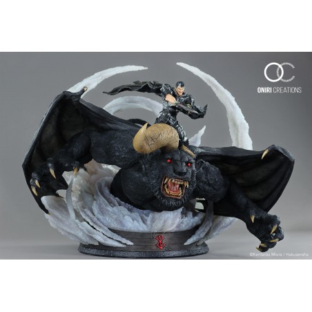 Statue résine Guts & Zodd VS Ganishka - Epic Diorama - Berserk - Oniri Creations Statue résine Guts & Zodd VS Ganishka - Epic Diorama - Berserk - Oniri Creations