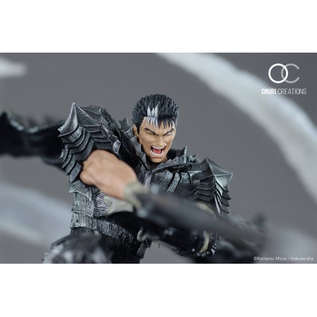 Statue résine Guts & Zodd VS Ganishka - Epic Diorama - Berserk - Oniri Creations Statue résine Guts & Zodd VS Ganishka - Epic Diorama - Berserk - Oniri Creations