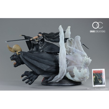 Statue résine Guts & Zodd VS Ganishka - Epic Diorama - Berserk - Oniri Creations Statue résine Guts & Zodd VS Ganishka - Epic Diorama - Berserk - Oniri Creations