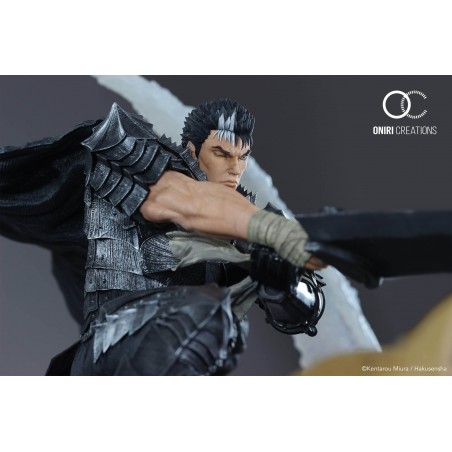 Statue résine Guts & Zodd VS Ganishka - Epic Diorama - Berserk - Oniri Creations Statue résine Guts & Zodd VS Ganishka - Epic Diorama - Berserk - Oniri Creations