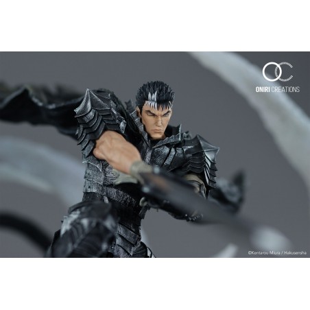 Statue résine Guts & Zodd VS Ganishka - Epic Diorama - Berserk - Oniri Creations Statue résine Guts & Zodd VS Ganishka - Epic Diorama - Berserk - Oniri Creations