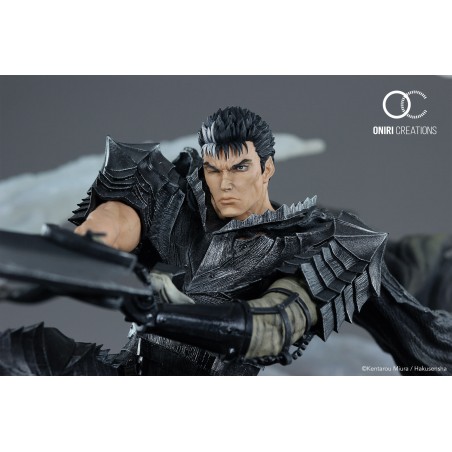 Statue résine Guts & Zodd VS Ganishka - Epic Diorama - Berserk - Oniri Creations Statue résine Guts & Zodd VS Ganishka - Epic Diorama - Berserk - Oniri Creations