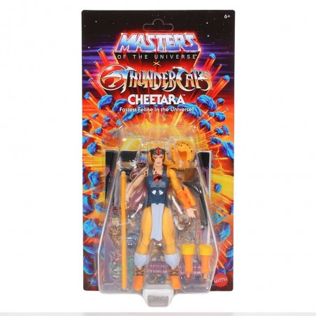 Actionfigur Cheetara - MOTU x ThunderCats Actionfigur Cheetara - MOTU x ThunderCats