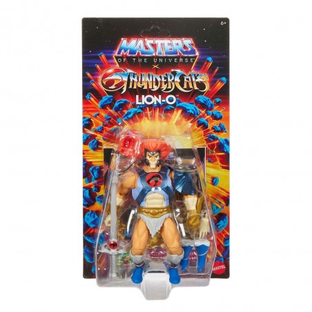 Figurita Deluxe de Lion-O de los ThunderCats. Figurita Deluxe de Lion-O de los ThunderCats.