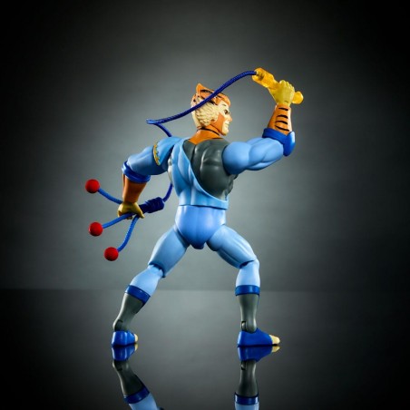 Figurita de Tygra - MOTU x ThunderCats Figurita de Tygra - MOTU x ThunderCats
