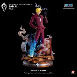 Statue Sanji 1/4 BIJUtsu by Tsume - One Piece "The Monster Trio Collection"