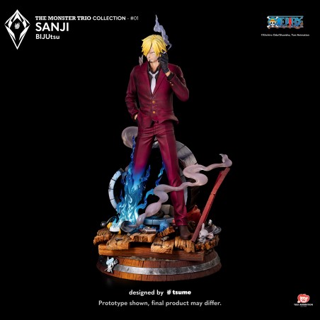 Statue Sanji 1/4 BIJUtsu von Tsume - One Piece "Die Monster Trio Kollektion" Statue Sanji 1/4 BIJUtsu von Tsume - One Piece "Die Monster Trio Kollektion"