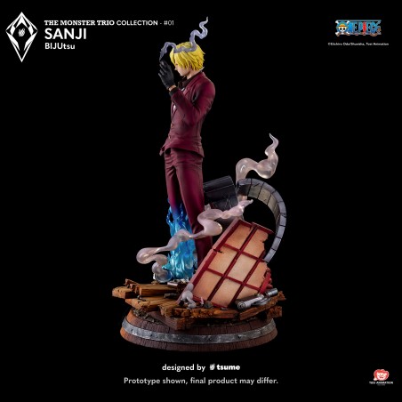 Statue Sanji 1/4 BIJUtsu von Tsume - One Piece "Die Monster Trio Kollektion" Statue Sanji 1/4 BIJUtsu von Tsume - One Piece "Die Monster Trio Kollektion"