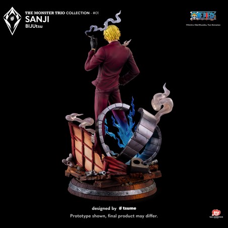 Statue Sanji 1/4 BIJUtsu von Tsume - One Piece "Die Monster Trio Kollektion" Statue Sanji 1/4 BIJUtsu von Tsume - One Piece "Die Monster Trio Kollektion"