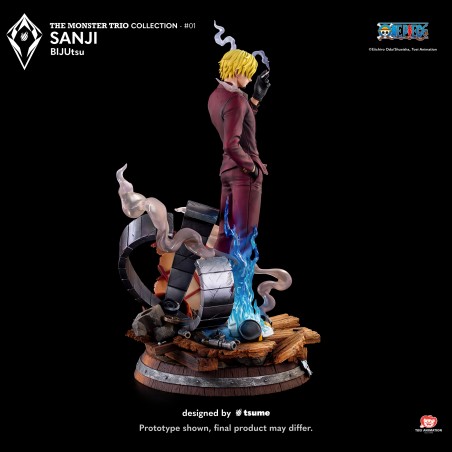 Statue Sanji 1/4 BIJUtsu von Tsume - One Piece "Die Monster Trio Kollektion" Statue Sanji 1/4 BIJUtsu von Tsume - One Piece "Die Monster Trio Kollektion"