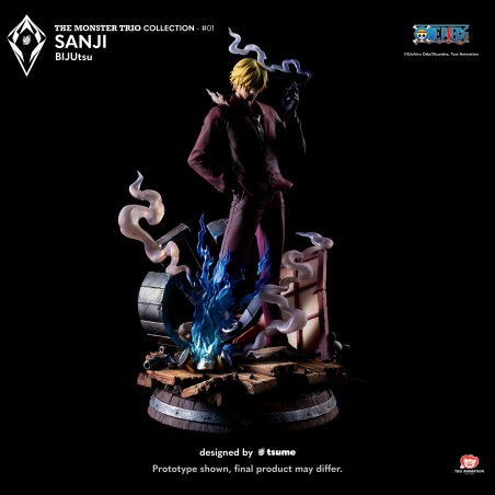 Estatua de Sanji 1/4 BIJUtsu de Tsume - One Piece "La colección del trío monstruoso" Estatua de Sanji 1/4 BIJUtsu de Tsume - One Piece "La colección del trío monstruoso"