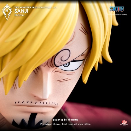 Statue Sanji 1/4 BIJUtsu von Tsume - One Piece "Die Monster Trio Kollektion" Statue Sanji 1/4 BIJUtsu von Tsume - One Piece "Die Monster Trio Kollektion"