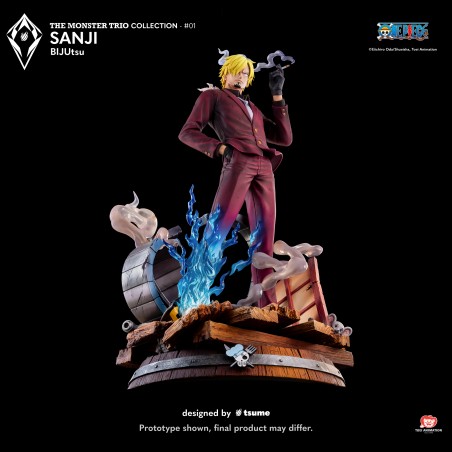 Statue Sanji 1/4 BIJUtsu von Tsume - One Piece "Die Monster Trio Kollektion" Statue Sanji 1/4 BIJUtsu von Tsume - One Piece "Die Monster Trio Kollektion"