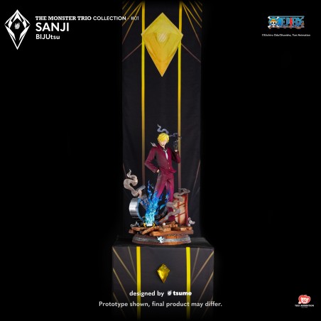 Statue Sanji 1/4 BIJUtsu von Tsume - One Piece "Die Monster Trio Kollektion" Statue Sanji 1/4 BIJUtsu von Tsume - One Piece "Die Monster Trio Kollektion"