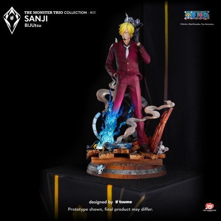 Statue Sanji 1/4 BIJUtsu von Tsume - One Piece "Die Monster Trio Kollektion" Statue Sanji 1/4 BIJUtsu von Tsume - One Piece "Die Monster Trio Kollektion"