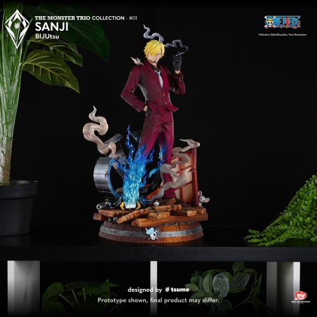 Statue Sanji 1/4 BIJUtsu von Tsume - One Piece "Die Monster Trio Kollektion" Statue Sanji 1/4 BIJUtsu von Tsume - One Piece "Die Monster Trio Kollektion"