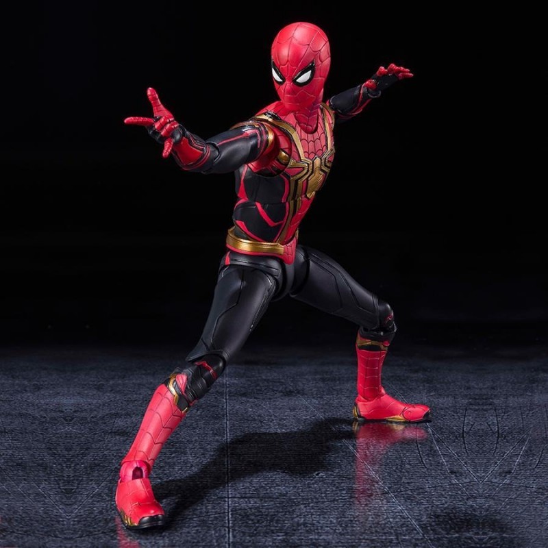 S.H Figuarts Spider-Man Integrated Suit "Final Battle" - Spider-Man: No Way Home