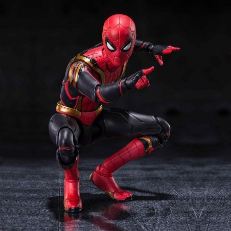 S.H Figuarts Spider-Man Integrated Suit "Final Battle" - Spider-Man: No Way Home S.H Figuarts Spider-Man Integrated Suit "Final Battle" - Spider-Man: No Way Home