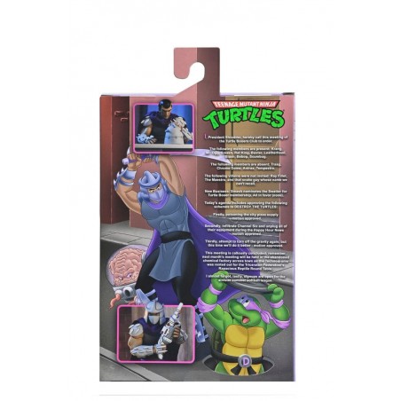 Figura de Destructor - Tortugas Ninja (Dibujos animados) Figura de Destructor - Tortugas Ninja (Dibujos animados)
