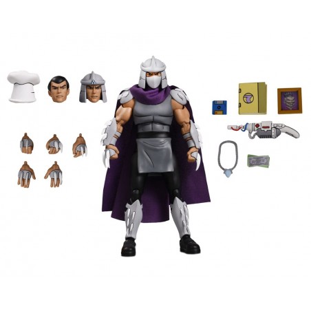 Figurine Shredder - Tortues Ninja (Cartoon) Figurine Shredder - Tortues Ninja (Cartoon)