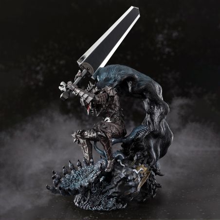 Figuarts Zero Touche Metallique - Guts (Berserker Armor) - Berserk Figuarts Zero Touche Metallique - Guts (Berserker Armor) - Berserk