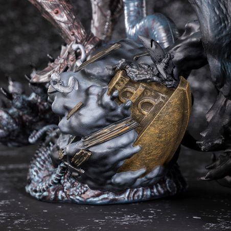 Figuarts Zero Touche Metallique - Guts (Berserker Armor) - Berserk Figuarts Zero Touche Metallique - Guts (Berserker Armor) - Berserk