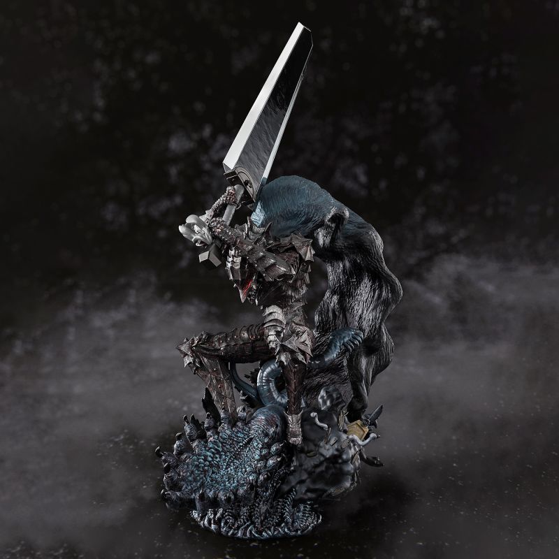 Figuarts Zero Touche Metallique - Guts (Berserker Armor) - Berserk
